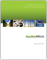 Applied Micro Annual Report
