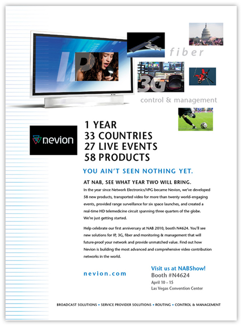 Nevion Ad