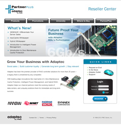 Adaptec Reseller Site