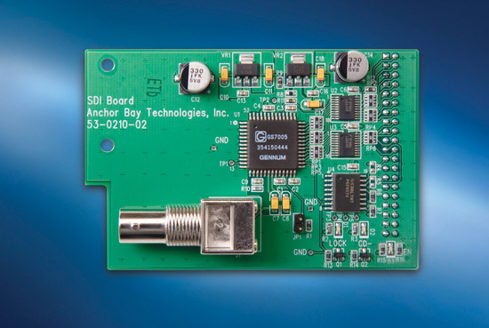 SDI board