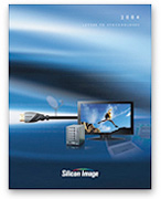 Silicon Image 2004 Annual Brochure
