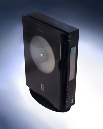 Sony DVD Player Photographed by Christine Arthur