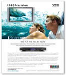 DVDO VP50 Shark Advertising